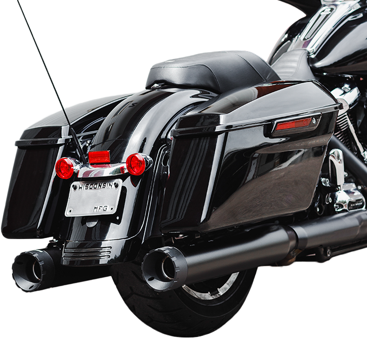 Monarch Muffler Black M8 Touring `17 21