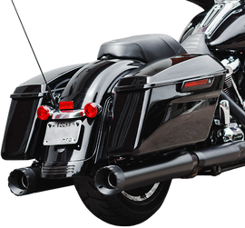 Monarch Muffler Black M8 Touring `17 21