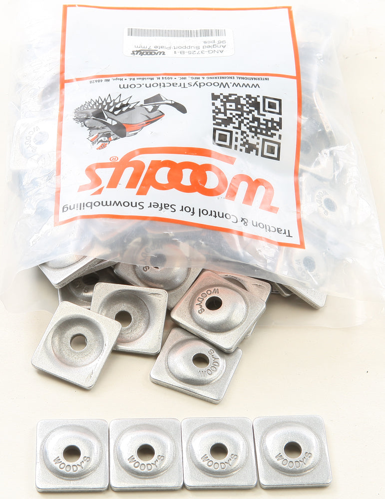 Angled Digger Support Plate 96/Pk