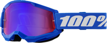 Load image into Gallery viewer, Strata 2 Goggle Blue Mirror Red/Blue Lens