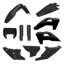 Load image into Gallery viewer, Full Plastic Kit Black