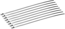 Load image into Gallery viewer, Locking Ties Stainless Steel 8" 8/Pk