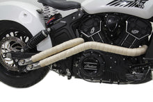 Load image into Gallery viewer, Light Brown Fiberglass Exhaust Wrap