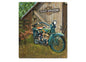1923 F-Head Twin Tin Sign