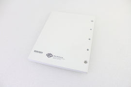 OE 1971-1984 FX Parts Manual