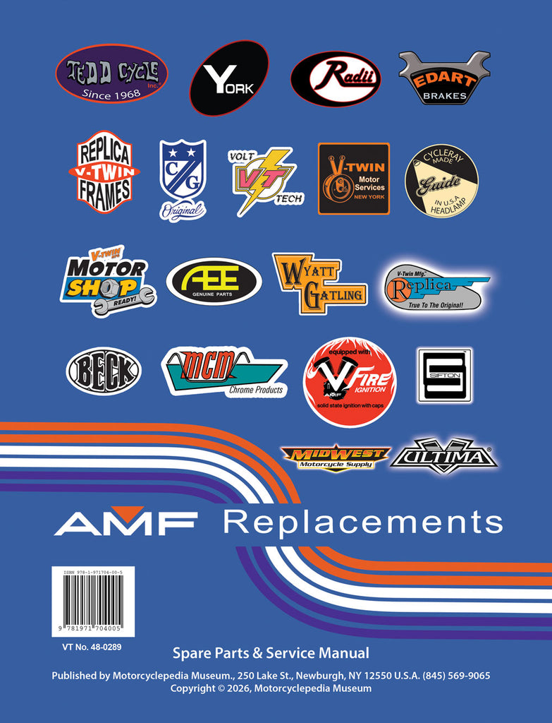 XL/K Parts and Service Manual