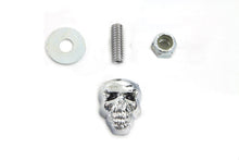 Load image into Gallery viewer, Chrome Deco Skull