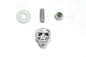 Chrome Deco Skull