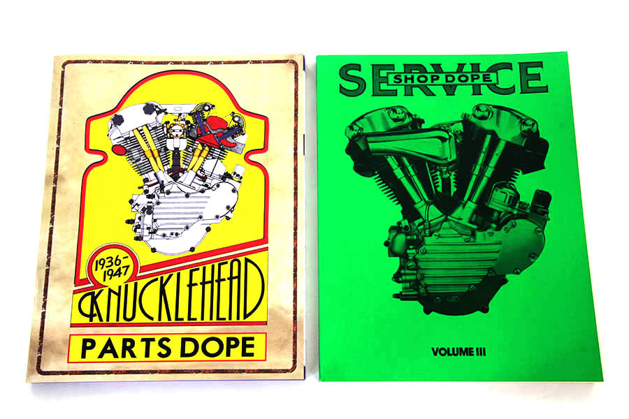 Big Twin Shop Dope Manaul, Volume 3
