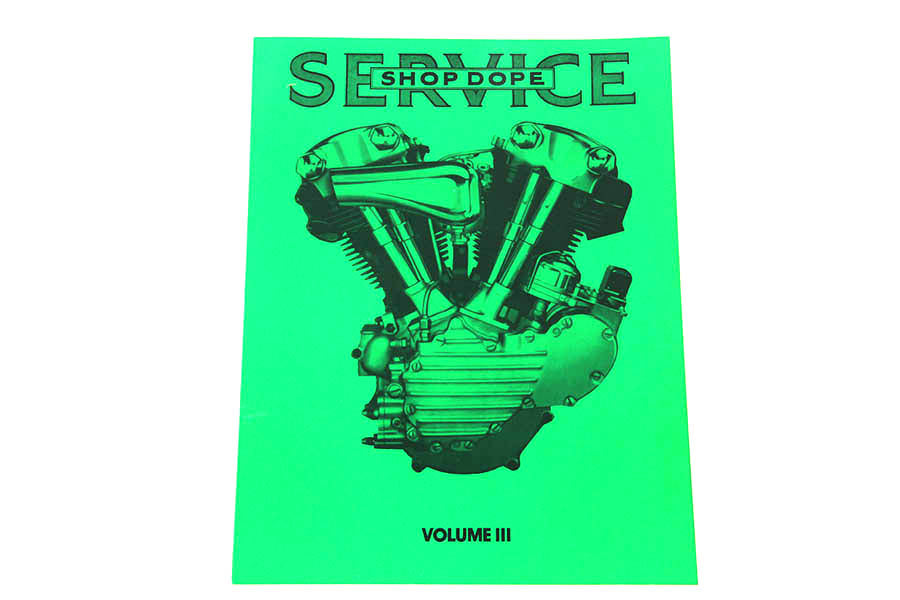Big Twin Shop Dope Manaul, Volume 3