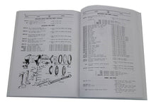Load image into Gallery viewer, 1947-1957 UL-FL SV Knucklehead Spare Parts Book