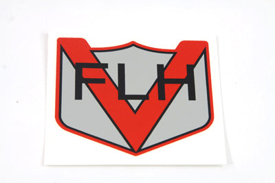 Oil Tank  inchV inch Style Decal