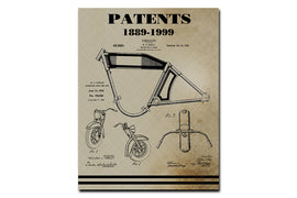 Motorcycle Engine Patent Book