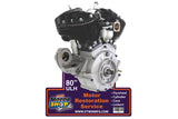 80 inch Flathead Engine Plaque