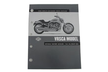 Load image into Gallery viewer, OE Factory Spare Parts Book for 2002 VRSC