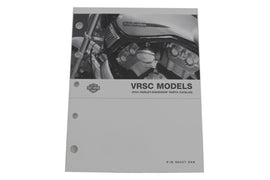 OE Factory Spare Parts Book for 2004 VRSC