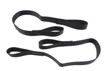 Load image into Gallery viewer, Black Nylon Tie Down Assist 12 inch x 1 inch
