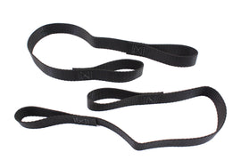 Black Nylon Tie Down Assist 12 inch x 1 inch