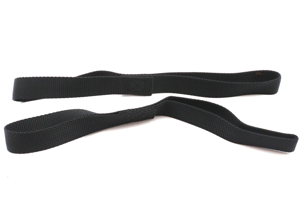 Black Nylon Tie Down Assist 12 inch x 1 inch