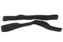 Load image into Gallery viewer, Black Nylon Tie Down Assist 12 inch x 1 inch