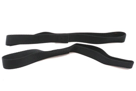 Black Nylon Tie Down Assist 12 inch x 1 inch