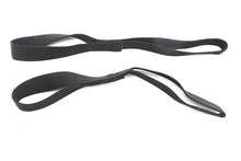 Load image into Gallery viewer, Black Nylon Tie Down Assist 12 inch x 1 inch