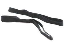 Load image into Gallery viewer, Black Nylon Tie Down Assist 12 inch x 1 inch