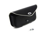Load image into Gallery viewer, Windshield Pouch With Silver Edge Trim