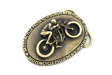 Load image into Gallery viewer, Motorcyclepedia Board Track Belt Buckle