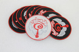 Indian Larry Patch Set