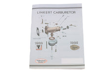 Load image into Gallery viewer, 1930-1965 Linkert Carburetor Parts Book