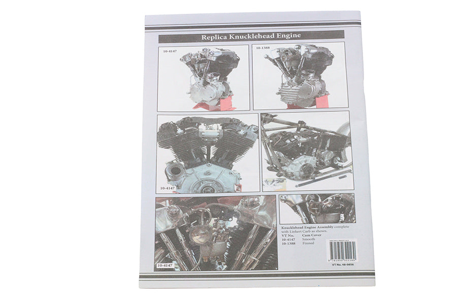 1930-1965 Linkert Carburetor Parts Book