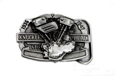 61 inch Knucklehead Engine Belt Buckle