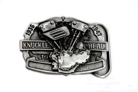 61 inch Knucklehead Engine Belt Buckle