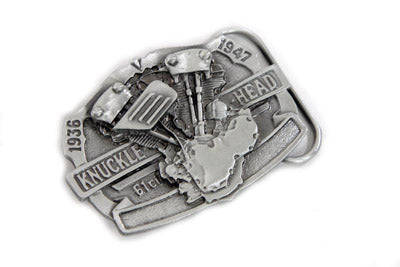 61 inch Knucklehead Engine Belt Buckle