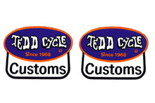 Load image into Gallery viewer, Tedd Cycle Parts and Service Patch Set