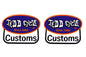 Tedd Cycle Parts and Service Patch Set