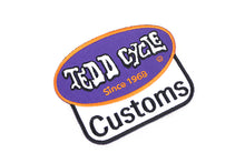 Load image into Gallery viewer, Tedd Cycle Parts and Service Patch Set