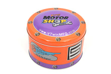 Load image into Gallery viewer, V-Twin Motor Shop Ready Round Can Set