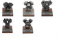 Pewter Motor Model Set