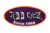 Tedd Cycle Metal Sign