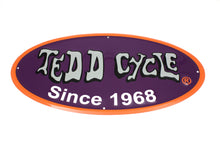 Load image into Gallery viewer, Tedd Cycle Metal Sign