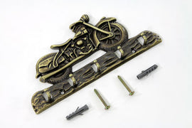 Metal Motorcycle Key Holder