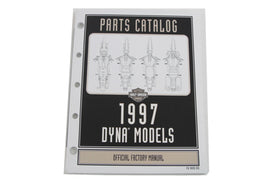 OE Factory Spare Parts Book for 1997 FXD