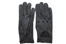 Load image into Gallery viewer, Black Summer Riding Gloves Medium