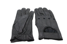 Load image into Gallery viewer, Black Summer Riding Gloves Medium