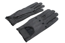 Load image into Gallery viewer, Black Summer Riding Gloves Medium