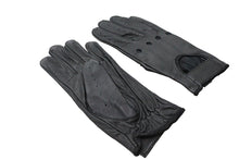 Load image into Gallery viewer, Black Summer Riding Gloves Medium