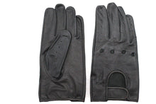 Load image into Gallery viewer, Black Summer Riding Gloves XXL