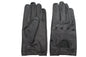 Black Summer Riding Gloves XXL